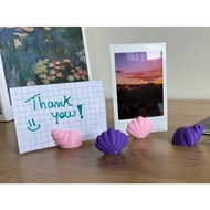 Seashell Photo & Note Stand, Summer-themed Photo and Note Stand NK 1 A918