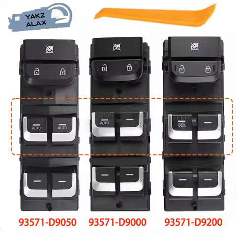 For Kia Sportage 2017 2018 2019 2020 2021 Front Left Window Control Switch Lifter Button 93571-D9050