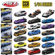 CCA 1/64 Toy Car Model Suitable For Hot Wheels & MINIGT 1:64 F1 Pagani Lamborghini BMW Audi Porsche 
