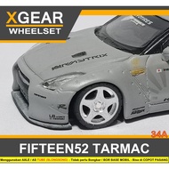 TARMAC FIFTEEN 52 TROMAC 34A XGEAR PREMIUM WHEELS 10mm TYREBOMB