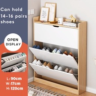 WAROOM Multi-layer Shoe Cabinet Shoe Rack almari kasut rak kasut Large Capacity Home Space Saving Sh