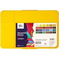 Hot  Acrylic Paint Gouache Paint24Color Paint Jelly Acrylic Paint Washable Painting Tool Graffiti GL