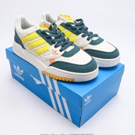 2025 ADIDAS DROP STEP LOW SHOES Classic Board Shoes Sports Shoes Clover New Campus Leisure Sports Bo