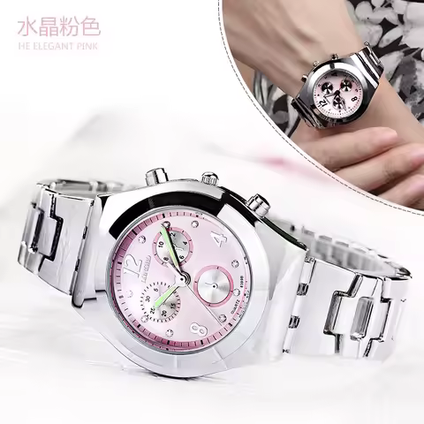 Fashion LONGBO Brand Luxury Waterproof Casual Quartz Watch Women Lady Gift Watches Waterproof Stainl