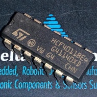 CD4011 CMOS NAND GatesLOGIC