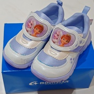 實物圖 日本直送 Moonstar Moon Star 迪士尼 Disney Frozen 魔雪奇緣 冰雪奇緣 Elsa Anna 女童 波鞋 sneakers
