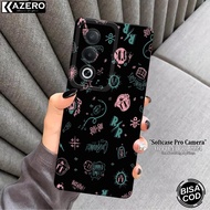 Silicone hp OPPO A3 PRO Camera Softcase OPPO A3 PRO Fashion Case Aesthetic Case OPPO A3 PRO Casing O