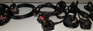 10A 250V 電器 電源線 電腦機 電飯煲 電鍋  連接線 Electric Appliances Rice Cooker Computer Desktop Power Cord Cable 每個
