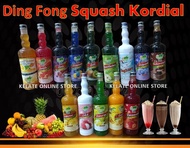 Ding Fong Squash Kordial Ice BLended Flavour Perasa Air Thailand (760ML) / CORDIAL DING FONG •IceBle