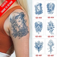 Fruit INK Semi Pemanent Tattoo Lasts 1 Month Size 11cmx18cm Tattoo Arm Chest Tattoo Hand Tattoo Foot