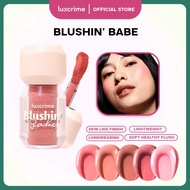 MEMEY | LUXCRIME Blushin Babe Liquid Blush