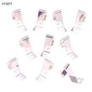 [ceight] 10PCS 5231 SMT Battery Contact For A, AA, CR2, CR123A, 9 Volt Battery Leaf Spring Contact B