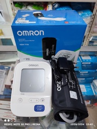 OMRON DIGITAL BLOOD PRESSURE MONITOR UPPER ARM HEM 7156 with adapter