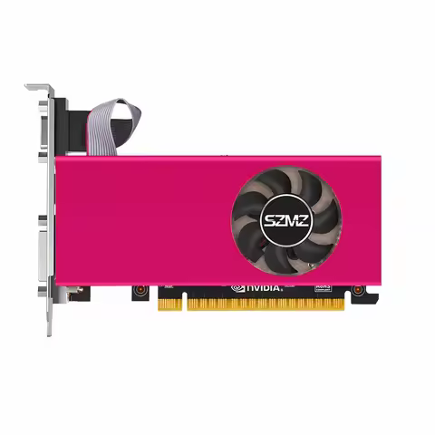 GTX 750TI 4GB Low Profile Video Card DDR5 Graphics Card PCI-E 2.0 16X Computer Graphics Card HDMI-Co