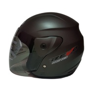 Helm Dewasa SNI model Evo helm Besar Helm cowok cewek helm wanita cocok untuk berkendara sepeda moto