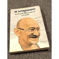AN AUTOBIOGRAPHY The Story of my experiments with truth Book M. K. Gandhi