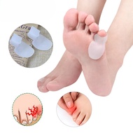 1pair  Pinky Toe Separators Little Toe Cushion Splint Small Toe Protector Prevent Blisters Callus an