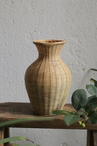 竹編系列 | 梅瓶 花器 | 茶席 中式氛圍裝飾 | 傳統竹編