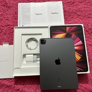 Ipad Pro M1 128gb ibox second 11inci gen 3 wifi only