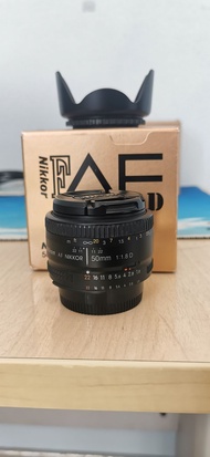Nikon AF 50mm. f1.8 D