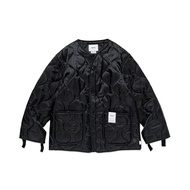 WTAPS WlJ Jacket Nylon. Ripstop Black Unused