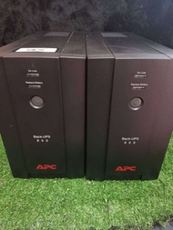 เครื่องสำรองไฟ Apc เพียวซายเวฟ 950va/480wมือสอง❌ไม่มีสายac ขายเครื่องเปล่า ไม่มีเเบตเตอรี่ รุ่นนี้ใช