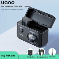 Llano DMW-BLK22 Camera Dual Slot Digital Display with SD d Storage Function For DC-S5M2 S5 S9 GH6 GH