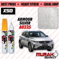 Touch Up Pen [ PROTON X50 ] Car Kereta Paint Repair Restored Paint Body Scratches Remover Pro Tool D