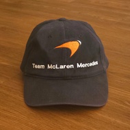 Vintage Team McLaren Mercedes F1 Cap Secondhand​ Condition​Good​ Rare