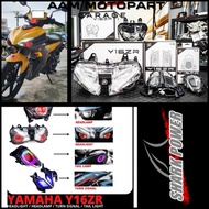 YAMAHA Y16ZR EXCITER155 TAIL LAMP LAMPU BELAKANG TAIL LIGHT INTEGRATED SIGNAL / HEAD LAMP / LAMPU LE