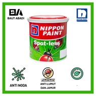 Cat Tembok Anti Noda Spotless Nippon Paint 1&amp;2 - 2.5 ltr