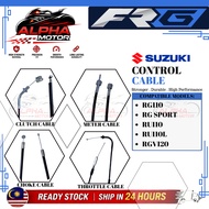 CABLE SUZUKI RG110 RU110 RU110L RGV120 CHOKE CLUTCH THROTTLE METER FORMULA RACING