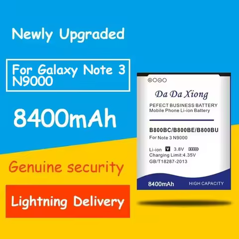 EB-BN965ABE EB-BJ710CBC B800BC Battery For Samsung Galaxy Note A3 3 J7 9 S10 Plus I8552 N9150 S5820 