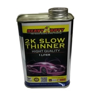 HEAVY DUTY ( 1L ) 2K THINNER car paint slow thinner 2k