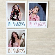 TWICE Nayeon IM NAYEON Polaroid Photocard ［非小卡］