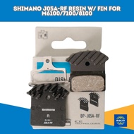 Shimano J03A/J05A Brake Pads for XTR, XT, SLX, Alfine