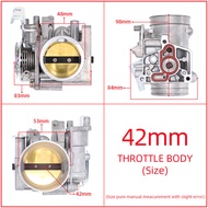 เรือน เรือนลิ้นเร่ง cbr250 ปาก 42 เรือนลิ้นเร่ง CBR250 CRF250 CRF300 ปาก 38 มม. 40 มม. 42 มม. สําหรั