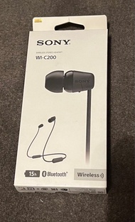 Sony Wireless Bluetooth Headset 藍牙耳機