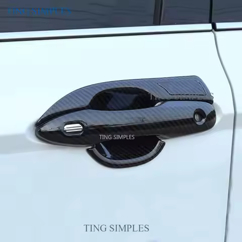 Car Accessories For Toyota Prius Phv 50 XW50 ZVW50 2016 2017 2018 2019 Car Side Door Handle Cover Tr