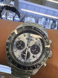 SEIKO  speedtimer 冰藍 太陽能計時錶