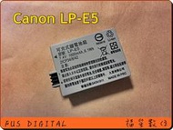【福笙】CANON LP-E5 LPE5 防爆鋰電池 保固一年 EOS 500DD 450D 1000D #c3