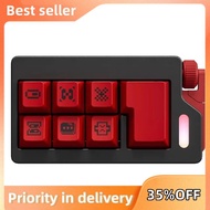 New M7Pad Wireless Bluetooth Dual-Mode Mechanical Keyboard Customize Shortcut Keys Keyboard Support 