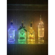 大摩空酒瓶 /威士忌 /玻璃空酒瓶 /DIY 裝飾  /擺設 /酒燈