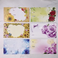 Gift Card Birthday Gift Card Wedding Gift Festival Presents Card