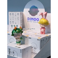 POPMART Dimoo Retro Series Blind Box 泡泡玛特 Dimoo 经典复刻系列 盲盒