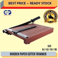 Wooden Paper Cutter Trimmer (B6/B4/A4/A3) / Photo Cutter / Paper Cutter / Paper Trimmer Machine / Pe