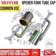 MOTOR OPENER FRONT FORK TUBE CAP DEPAN SUSPENSION TOOL ALAT SEPANA GARPU -NEW COMING-