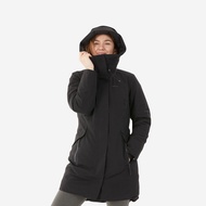 QUECHUA 女款 -10°C 冬季防水登山健行外套 SH500