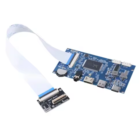 1 Set 30pin EDP LCD Screen Driver Board IPAD3 IPAD4 Automatic Recognition Driver Controller Module B