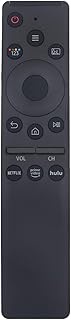 AIDITIYMI Replacement Remote Compatible with Samsung Smart-TV LCD LED UHD QLED TVs, with Netflix, Prime Video Buttons